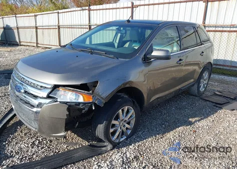 2014 Ford Edge Limited z USA, uszkodzony, nr VIN 2FMDK3KC8EBB10154